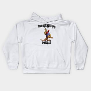 Weird Crap in Australia - Kickboxing Kangaroo Kids Hoodie